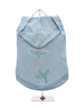 GlamourGlitz Skull & Rose Dog Hoodie