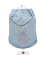 GlamourGlitz American Spirit Dog Hoodie