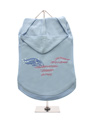 GlamourGlitz American Eagle Dog Hoodie