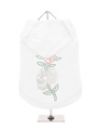 GlamourGlitz Skull & Rose Dog Hoodie