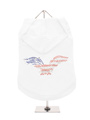 GlamourGlitz American Eagle Dog Hoodie