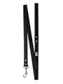 Black Leather Diamante Lead