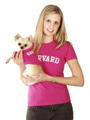 Legally Blonde ''HARVARD'' Dog T-Shirt