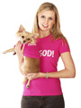 Legally Blonde ''OMIGOD!'' Dog T-Shirt