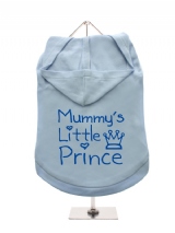 ''Mummys Little Prince'' Dog Hoodie / T-Shirt