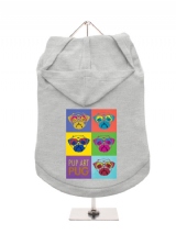 ''Pup Art: PUG'' Dog Hoodie / T-Shirt