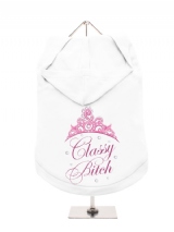 ''Classy Bitch'' Dog Hoodie / T-Shirt