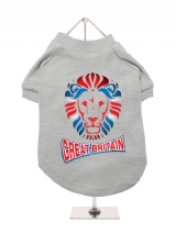 ''Team Great Britain'' Dog T-Shirt