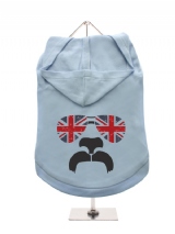 ''GB: Shades and Tash'' Dog Hoodie / T-Shirt