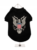 ''American Eagle'' Dog T-Shirt