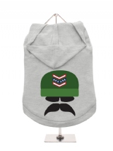 ''Sergeant Badass'' Dog Hoodie / T-Shirt