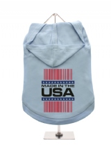 ''Made in the USA #1'' Dog Hoodie / T-Shirt