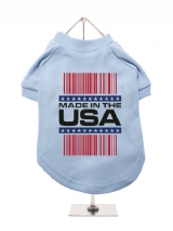''Made in the USA #1'' Dog T-Shirt