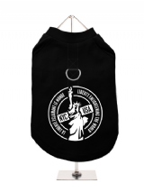 ''NYC USA'' Harness-Lined Dog T-Shirt