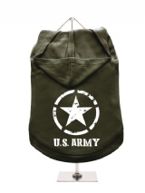 ''U.S. Army'' Dog Hoodie / T-Shirt