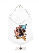 ''Eagle Spirit of USA'' Dog Hoodie / T-Shirt