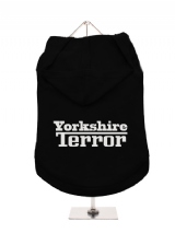 ''Yorkshire Terror'' Dog Hoodie / T-Shirt