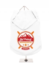 ''Ski Patrol'' Dog Hoodie / T-Shirt