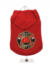 ''Fire Dept.'' Dog Hoodie / T-Shirt
