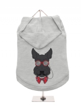 ''Humanimals: Scottish Terrier'' Dog Hoodie / T-Shirt