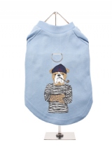 ''Humanimals: Salty Sea Dog'' Harness-Lined Dog T-Shirt