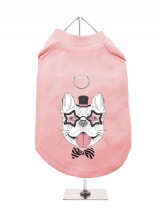 ''Humanimals: Fabulous Frenchie'' Harness-Lined Dog T-Shirt