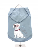 ''Humanimals: Captain Westie'' Dog Hoodie / T-Shirt
