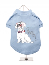 ''Humanimals: Captain Westie'' Dog T-Shirt