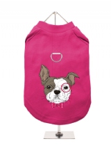 ''Humanimals: French Bulldog'' Harness-Lined Dog T-Shirt