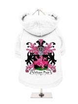 ''Family Crest / Coat of Arms'' Fleece-Lined Dog Hoodie / Sweatshirt