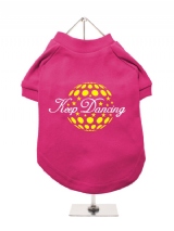 ''Keep Dancing'' Dog T-Shirt