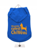''Worlds Cutest ChiWaWa'' Dog Hoodie / T-Shirt