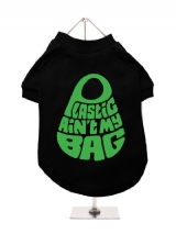 ''Plastic Aint My Bag'' Dog T-Shirt