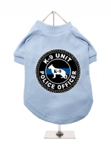 ''K9 Unit Police Officer'' Dog T-Shirt