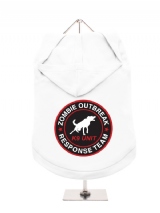 ''K9 Unit Zombie Response Team'' Dog Hoodie / T-Shirt