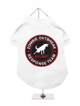 ''K9 Unit Zombie Response Team'' Dog T-Shirt