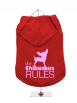 ''The Chihuahua Rules'' Dog Hoodie / T-Shirt
