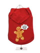 ''Christmas: I Cant Feel My Legs'' Dog Hoodie / T-Shirt