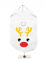 ''Christmas: Rudolph'' Harness-Lined Dog T-Shirt