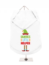 ''Christmas: Santas Little Helper'' Dog Hoodie / T-Shirt