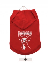 ''Obey The Chihuahua'' Dog Hoodie / T-Shirt