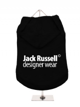 ''Jack Russell Designer Wear'' Dog Hoodie / T-Shirt
