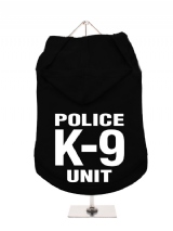 ''Police K-9 Unit'' Dog Hoodie / T-Shirt
