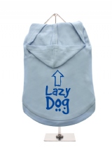 ''Lazy Dog'' Dog Hoodie / T-Shirt