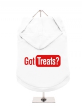 ''Got Treats?'' Dog Hoodie / T-Shirt
