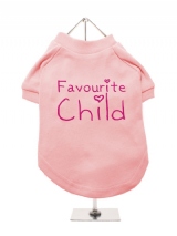 ''Favourite Child'' Dog T-Shirt
