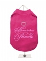 ''Born To Be A Princess'' Harness T-Shirt