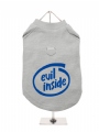 Harness-Lined Dog T-Shirt
