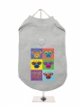 ''Pup Art: PUG'' Harness T-Shirt