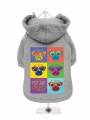 ''Pup Art: PUG'' Dog Sweatshirt